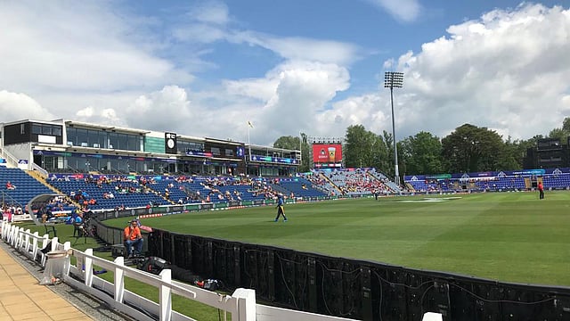 বাংলাদেশের জন্য ভীষণ পয়া সোফিয়া গার্ডেনস। ছবি: প্রথম আলো