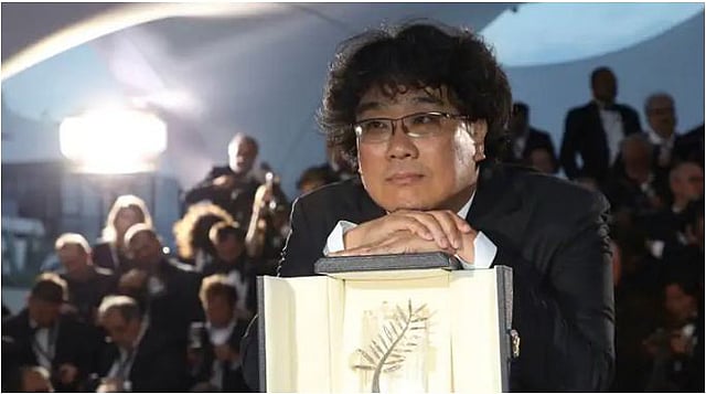 স্বর্ণপাম জিতেছে দক্ষিণ কোরিয়ার পরিচালক বং জুন-হোর ‘প্যারাসাইট’