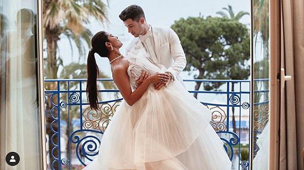 প্রিয়াঙ্কা চোপড়ার সঙ্গে প্রেম শুরু হওয়ার এক বছর পূর্তি উপলক্ষে ছবিটি শেয়ার করেছেন নিক জোনাস। ছবি: ইনস্টাগ্রাম থেকে নেওয়া