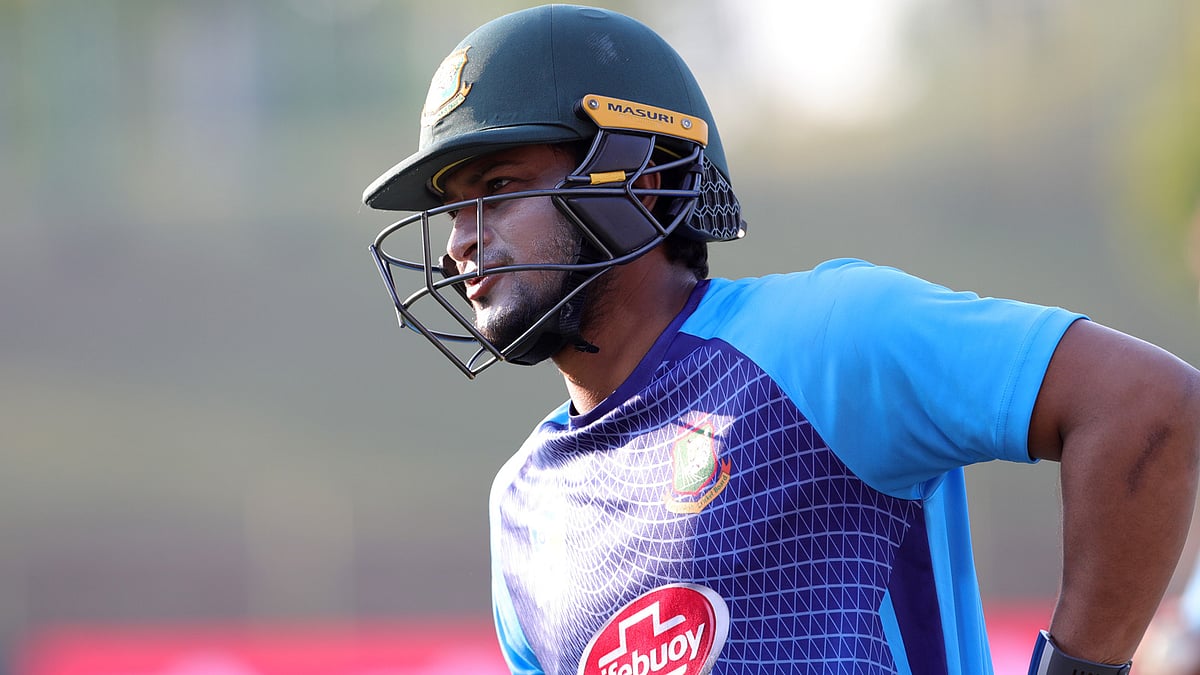 সাকিব আল হাসান। প্রথম আলো ফাইল ছবি