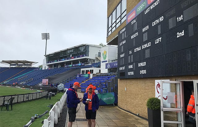 সোফিয়া গার্ডেন মাঠটি বাংলাদেশের জন্য সুখস্মৃতির। ছবি: রানা আব্বাস