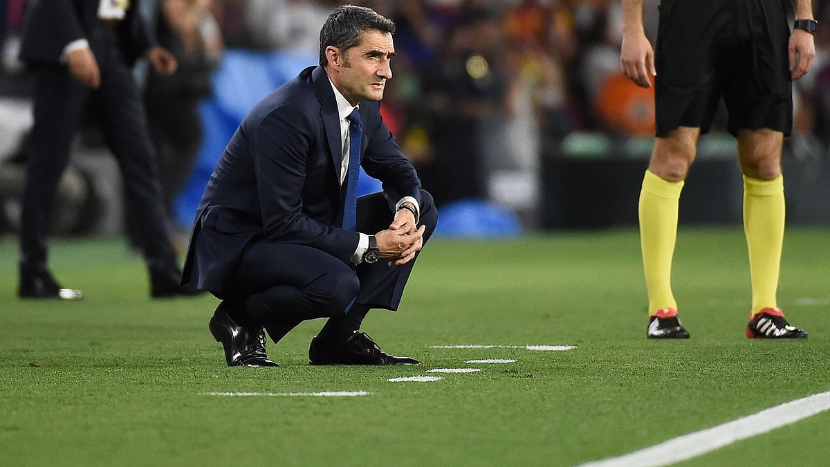 চাকরি হারাবেন ভালভার্দে? ছবি : এএফপি