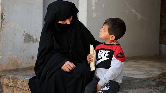 কারাগারে হাসনার ছেলে মোহাম্মদের জন্ম হয়। ছবি: এএফপি