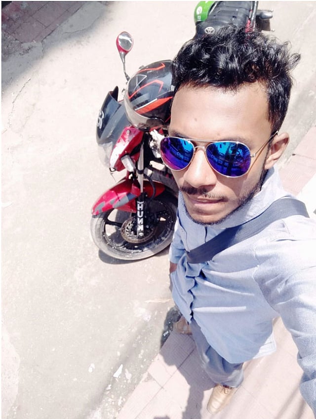 নিহত পাঠাও চালক বেসরকারি বিশ্ববিদ্যালয়ের ছাত্র ইসমাইল ছবি: সংগৃহীত
