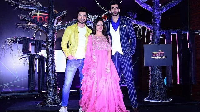 ‘কবচ...মহা শিবরাত্রি’ সিরিয়াল নিয়ে অনুষ্ঠানে ভিন রানা, দীপিকা সিং ও নামিক পল