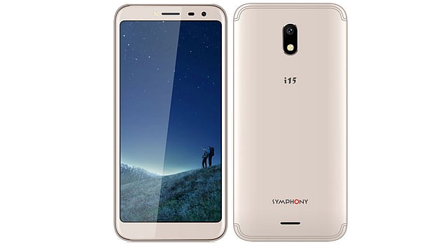 সিম্ফনি আই১৫