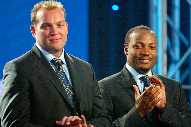 ক্যালিস, লারা - দুজনের কারওর ভাগ্যেই জোটেনি বিশ্বকাপ। ছবি : টুইটার