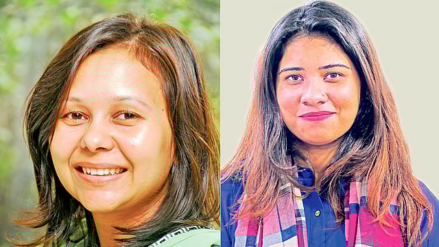 ফারহানা সুলতানা ও নাজিবা নায়লা ওয়াফা