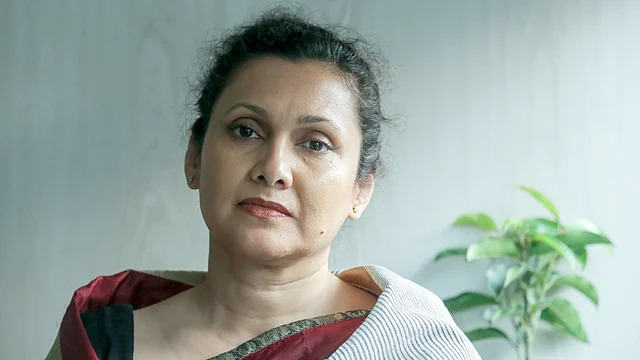 শারমিন ফারহানা চৌধুরী। ছবি: সাবরিনা ইয়াসমীন
