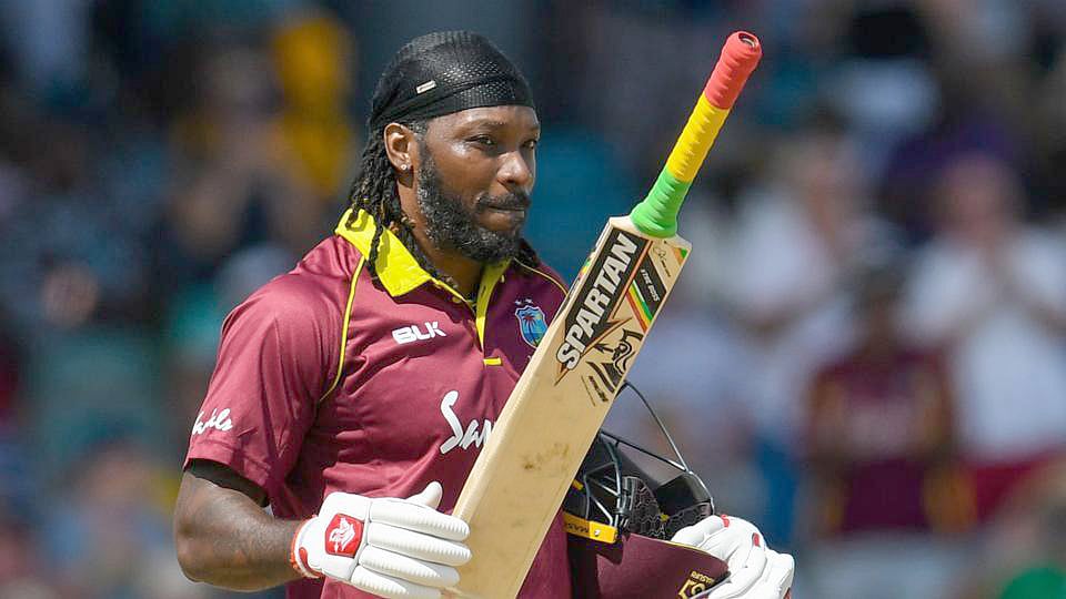 নিজের কাছেই নিজেই সেরা গেইল! ছবি : এএফপি