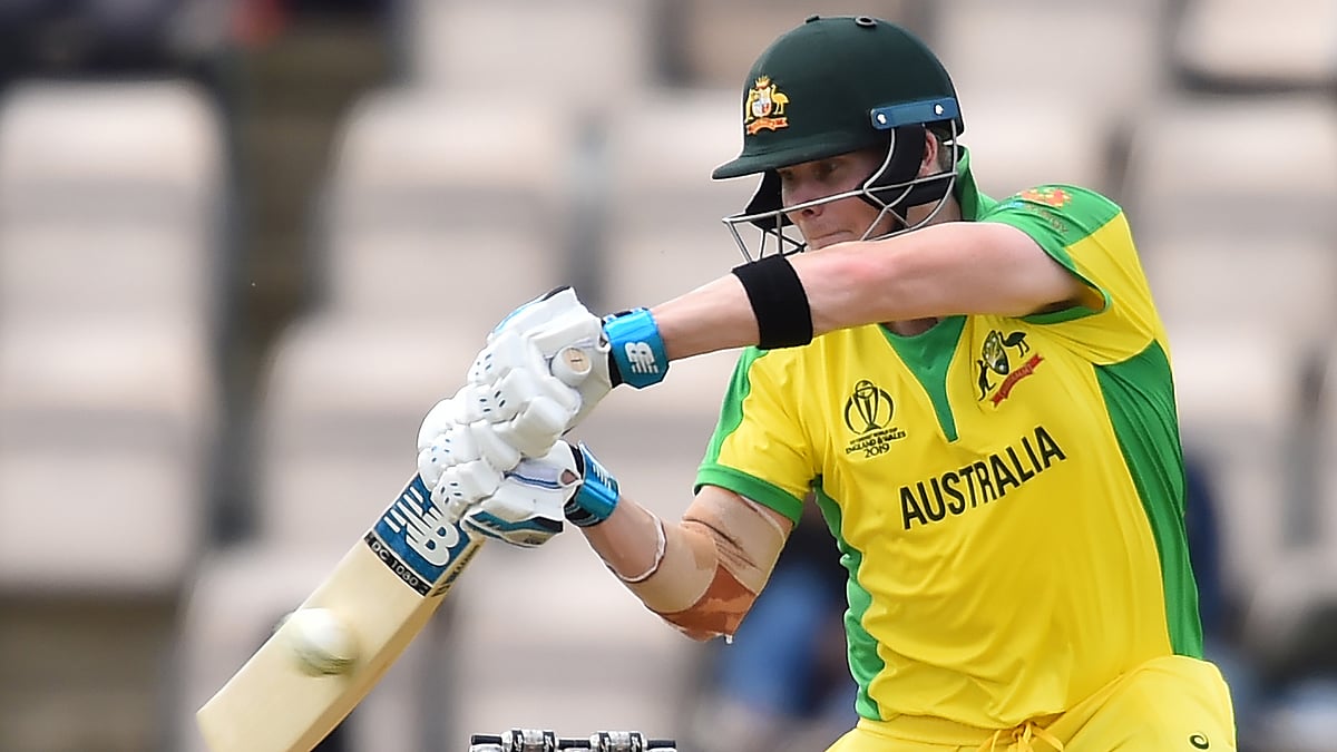 ফিরেই সেদিন সেঞ্চুরি করেছেন স্মিথ। ছবি : এএফপি