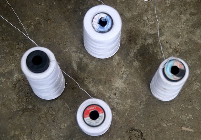 টুপি তৈরির সুতা