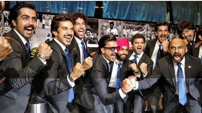 এই দল নিয়েই বিশ্বকাপ খেলতে লন্ডন গেছেন রণবীর সিং