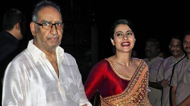 পুরোনো ছবিতে ভীরু দেবগনের সঙ্গে কাজল