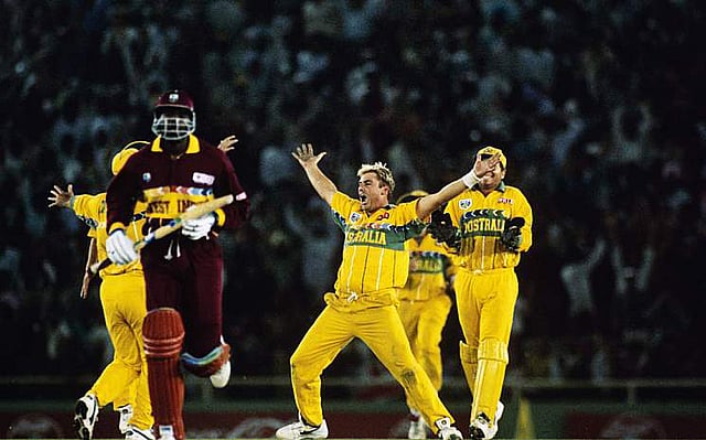 অস্ট্রেলিয়া-ওয়েস্ট ইন্ডিজ দুই দলই ১৯৯৬ বিশ্বকাপে খেলতে যায়নি শ্রীলঙ্কায়। ফাইল ছবি