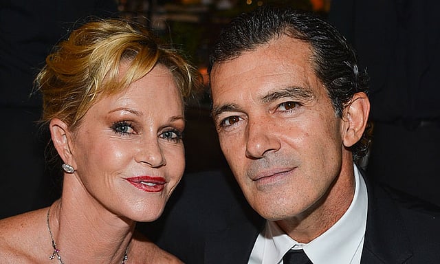 অ্যান্টনিও ব্যান্ডেরাস ও মেল্যানি গ্রিফিথ