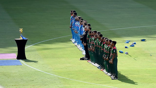 পরের এশিয়া কাপ হবে পাকিস্তানে। ফাইল ছবি, এএফপি