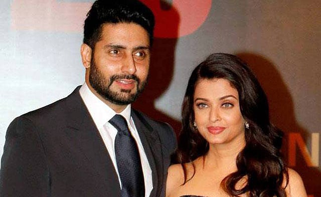 অভিষেক বচ্চন ও ঐশ্বরিয়া রাই বচ্চন