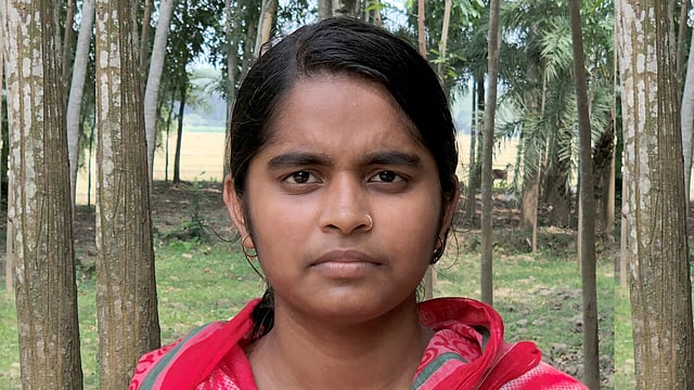 মাহাবুবা খাতুন।