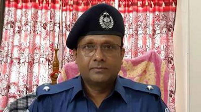 সোনাগাজী থানার সাবেক ওসি মোয়াজ্জেম হোসেন
