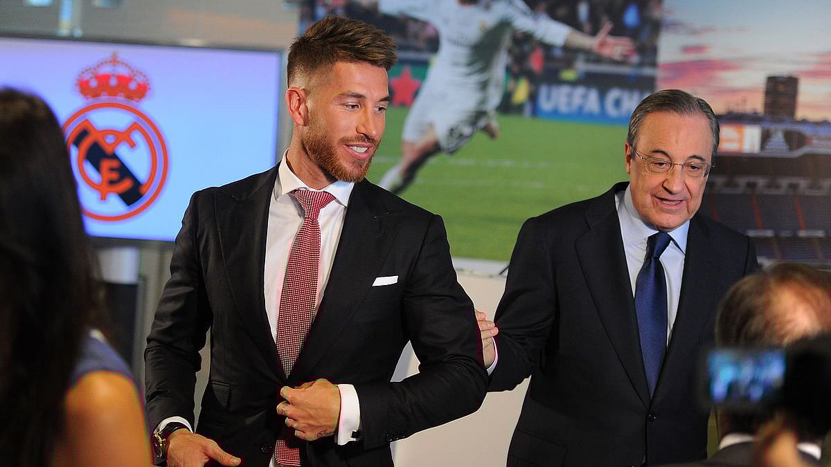 রামোস পেরেজের সম্পর্ক শীতল হচ্ছে অনেক দিন ধরেই। ছবি: টুইটার