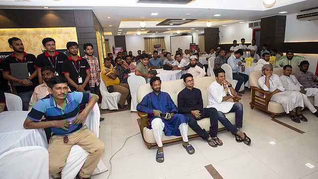 পিকমির রাইডার প্রশিক্ষণ কর্মশালা। ছবি: সংগৃহীত