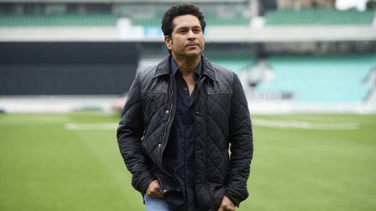 শচীন টেন্ডুলকার। এএফপি ফাইল ছবি