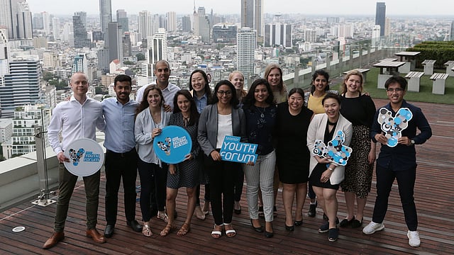 টেলিনর ইয়ুথ ফোরামে অংশগ্রহণকারীরা। ছবি: সংগৃহীত।