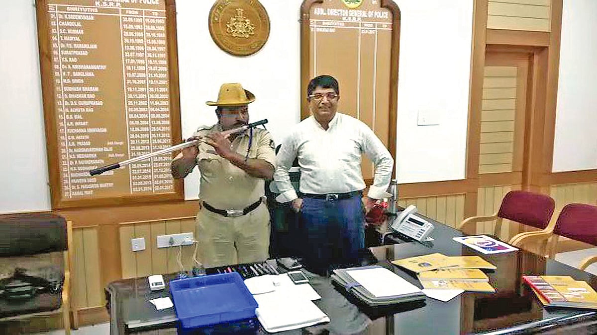 পুলিশ সদস্য চন্দ্রকান্ত হুটগি