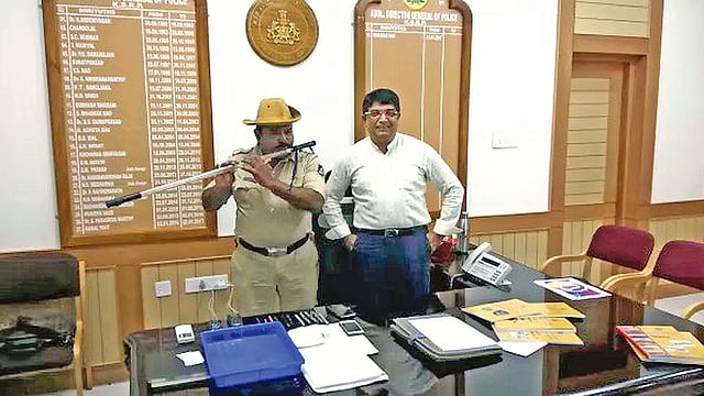 পুলিশ সদস্য চন্দ্রকান্ত হুটগি