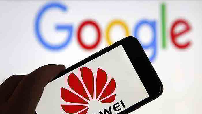 অ্যান্ড্রয়েড ও হুয়াওয়ে।