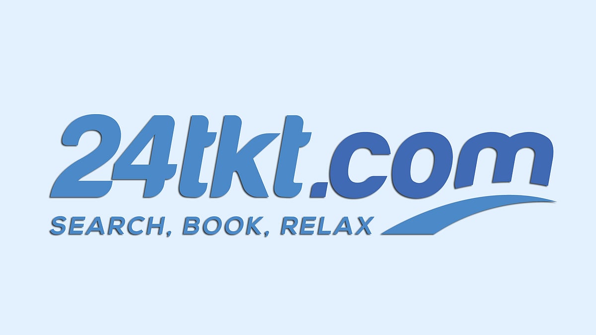 ২৪ টিকিট ডটকম লোগো