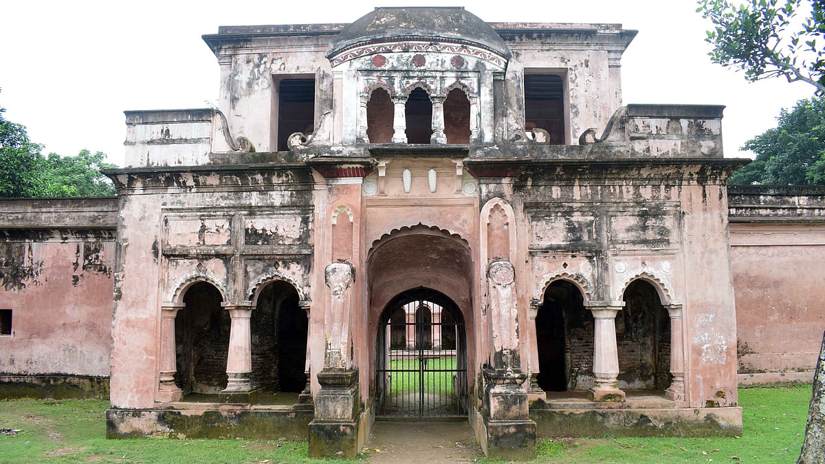 রাজা সীতারাম রায়ের রাজপ্রাসাদ। ছবি: সংগৃহীত