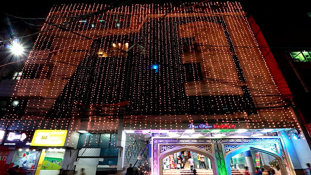 আলোকসজ্জায় আলোকিত পুরো সিলেট