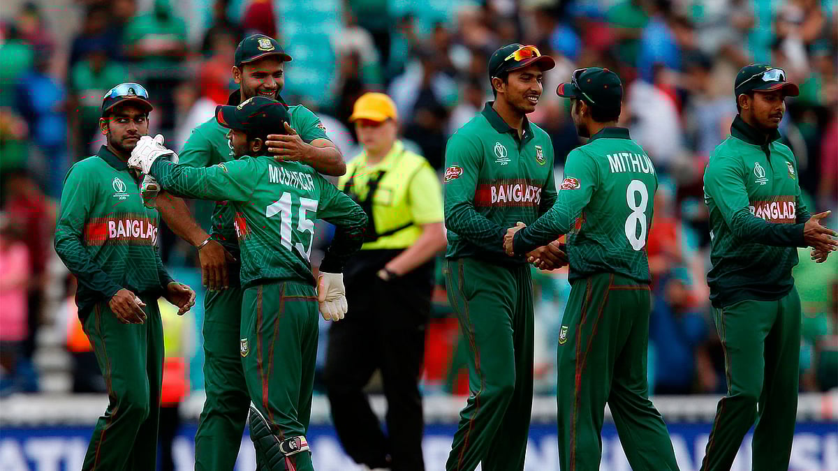 বাংলাদেশ দলের পারফরম্যান্স কেমন ছিল আজ? ছবি: এএফপি