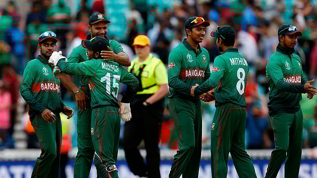 বাংলাদেশ দলের পারফরম্যান্স কেমন ছিল আজ? ছবি: এএফপি