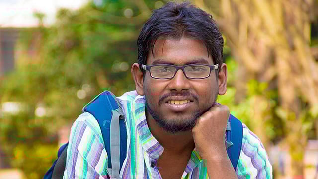 তরুণ কর্মবীর হিমু এখন অনেকের বুকে শোকভার হয়ে আছে। ছবি:সংগৃহীত