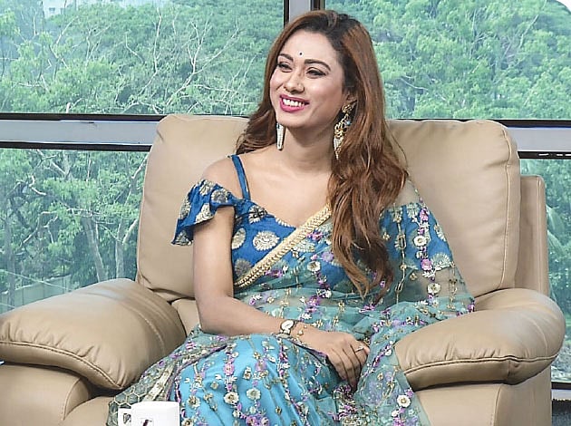 ঈদের বিশেষ ‘রাঙা সকাল’–এ অতিথি হয়ে এসেছেন চিত্রনািয়কা ববি