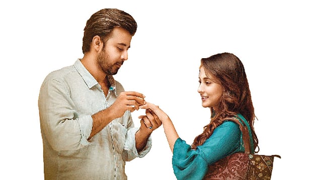 চ্যানেল নাইনে শেষটা সুন্দর নাটকে আফরান নিশো ও মেহ্‌জাবীন