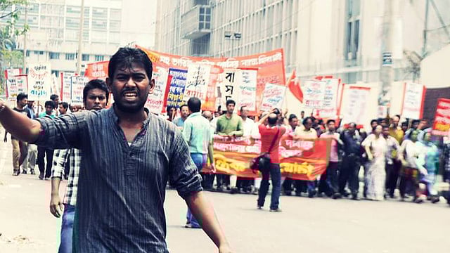 গার্মেন্ট শ্রমিকদের দাবি আদায় থেকে শুরু করে ছাত্র আন্দোলন কোথায় ছিলেন না হিমু? ছবি:সংগৃহীত