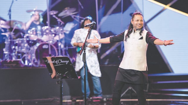 গান বাংলার ‘উইন্ড অব চেঞ্জে’ গাইবেন কৈলাশ খের