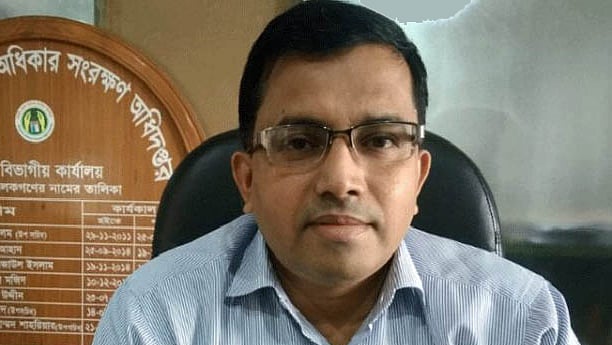 ভোক্তা অধিদপ্তরের কর্মকর্তা মঞ্জুর মোহাম্মদ শাহরিয়ার।
