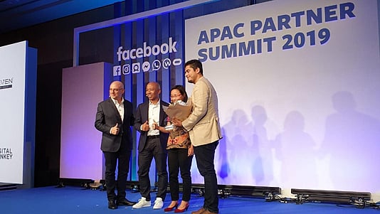 এপিএসি পার্টনার সামিটে স্বীকৃতি পেল বাংলাদেশের প্রতিষ্ঠান ম্যাগনিটো ডিজিটাল লিমিটেড। ছবি: বাসস