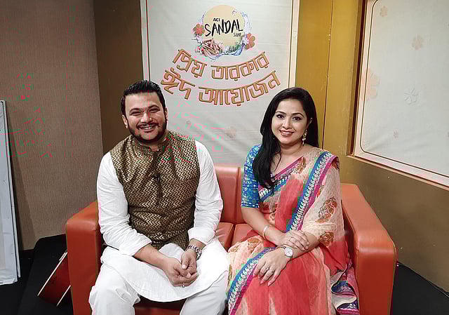 ফারুক সোবহান নাঈম ও নাদিয়া আহমেদ