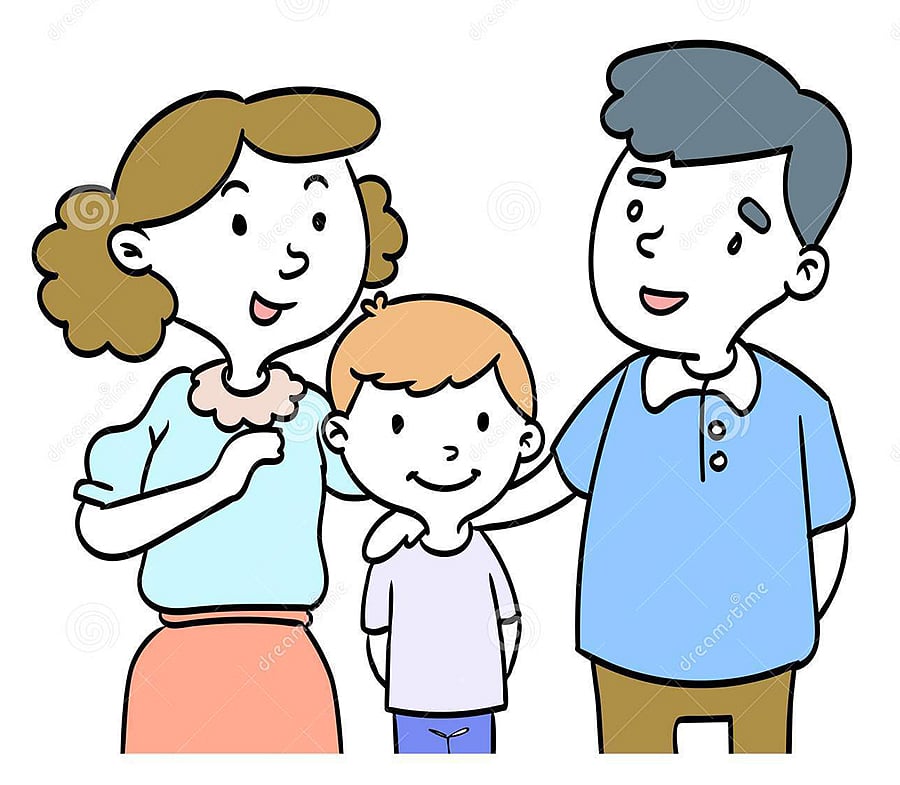 বাংলাদেশের অধিকাংশ মধ্যবিত্ত পরিবারে মা-বাবা সন্তানের জন্য সব করেন। ছবি: সংগৃহীত