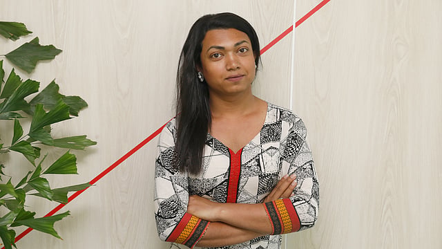তাসনুভা আনান শিশির। ছবি: দীপু মালাকার