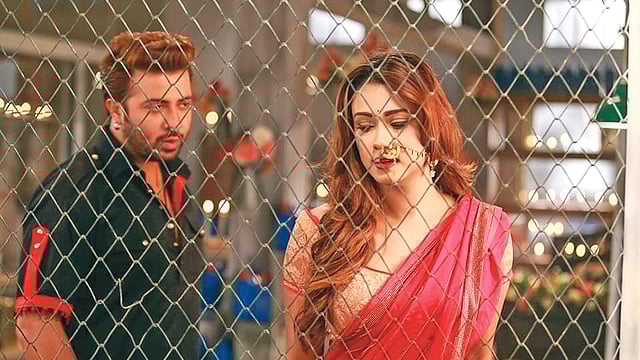 নোলক ছবিতে শাকিব খান ও ববি