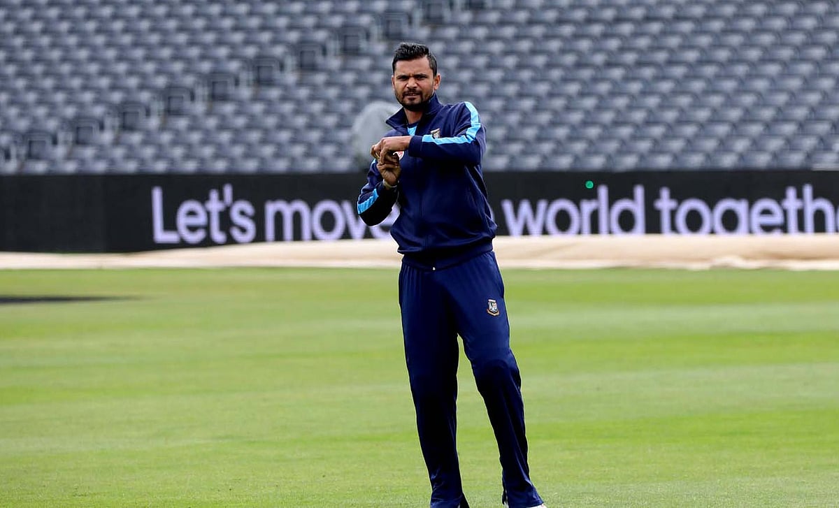 নিজের পারফরম্যান্স খারাপ হলে মাশরাফিই সবচেয়ে বেশি পোড়েন। ছবি: বিসিবি