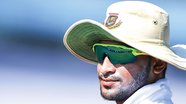 সাকিব আল হাসান