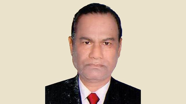 গাইবান্ধা-১ (সুন্দরগঞ্জ) আসনের জাতীয় পার্টির সাবেক সাংসদ কর্নেল (অব) আবদুল কাদের খান। ছবি: প্রথম আলো